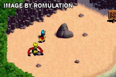 LEGO Bionicle for GBA screenshot