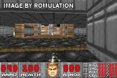 Doom for GBA screenshot