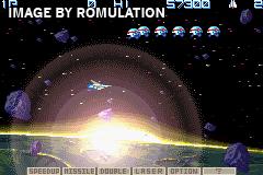 Gradius Advance for GBA screenshot