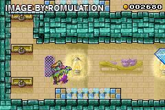 Wario Land 4 for GBA screenshot