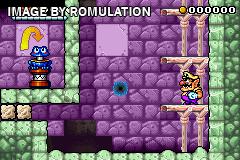 Wario Land 4 for GBA screenshot