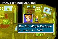 Golden Sun for GBA screenshot