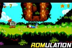 Donald Duck Advance for GBA screenshot