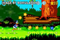 Donald Duck Advance for GBA screenshot