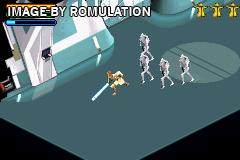 Star Wars - Jedi Power Battles for GBA screenshot