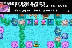 Frogger's Adventures - Temple of the Frog for GBA screenshot