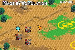 Mech Platoon for GBA screenshot