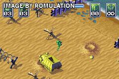 Army Men - Operation Green for GBA screenshot