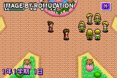 Gakkou wo Tsukurou!! Advance for GBA screenshot