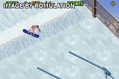 Shaun Palmer's Pro Snowboarder for GBA screenshot