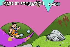 Flintstones, The - Big Trouble in Bedrock for GBA screenshot