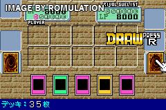 Yu-Gi-Oh! Duel Monsters 6 Expert 2 for GBA screenshot