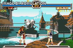 Guilty Gear X - Advance Edition for GBA screenshot