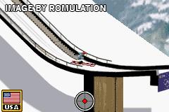 Salt Lake 2002 for GBA screenshot