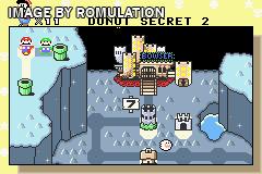 Super Mario Advance 2 - Super Mario World for GBA screenshot