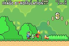 Super Mario Advance 2 - Super Mario World for GBA screenshot