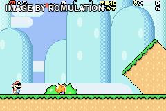 Super Mario Advance 2 - Super Mario World for GBA screenshot