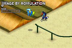 Dave Mirra Freestyle BMX 2 for GBA screenshot