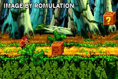 Crash Bandicoot XS for GBA screenshot