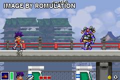 Goemon - New Age Shutsudou! for GBA screenshot