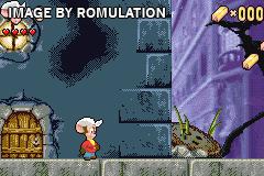 An American Tail - Fievel's Gold Rush for GBA screenshot