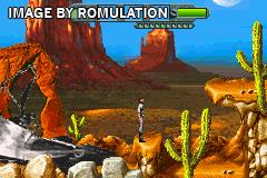 Planet of the Apes for GBA screenshot