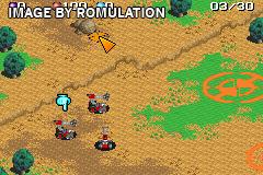 Kikaika Guntai - Mech Platoon for GBA screenshot