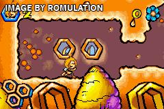 Maya the Bee - The Great Adventure for GBA screenshot