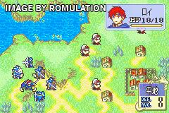 Fire Emblem - Fuuin no Tsurugi for GBA screenshot