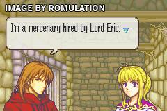 Fire Emblem - Fuuin no Tsurugi for GBA screenshot