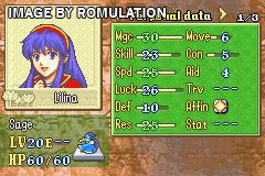 Fire Emblem - Fuuin no Tsurugi for GBA screenshot