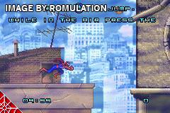 Spider-Man for GBA screenshot