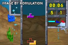 Tetris Worlds for GBA screenshot