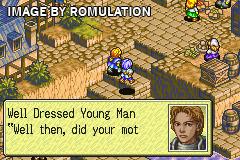 Tactics Ogre - The Knight of Lodis for GBA screenshot