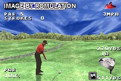 Tiger Woods PGA Tour Golf for GBA screenshot