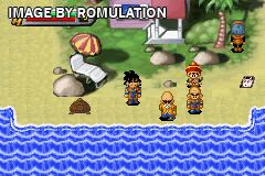 Dragon Ball Z - The Legacy of Goku for GBA screenshot