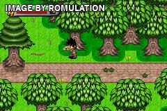 Dragon Ball Z - The Legacy of Goku for GBA screenshot