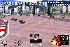 Downforce for GBA screenshot