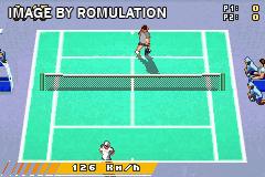 Next Generation Tennis for GBA screenshot