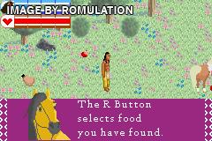 Spirit - Stallion of the Cimarron - Search for Homeland for GBA screenshot