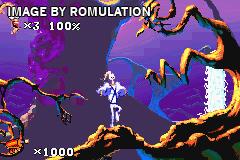 Earthworm Jim 2 for GBA screenshot