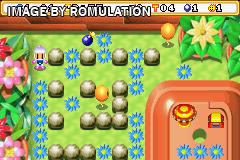 Bomberman Max 2 - Blue Advance for GBA screenshot