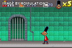 Hey Arnold! - The Movie for GBA screenshot