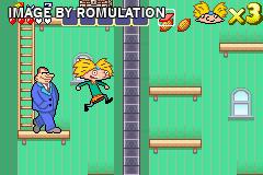 Hey Arnold! - The Movie for GBA screenshot