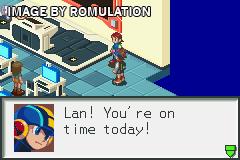 Megaman Battle Network 2 for GBA screenshot