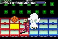 Megaman Battle Network 2 for GBA screenshot