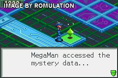 Megaman Battle Network 2 for GBA screenshot