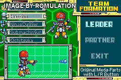 Medabots AX - Metabee Version for GBA screenshot