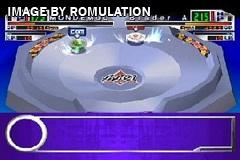 Bakuten Shoot Beyblade 2002 - Ikuze! Bakutou! Chou Jiryoku Battle!! for GBA screenshot