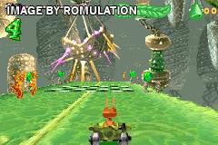 Antz - Extreme Racing for GBA screenshot